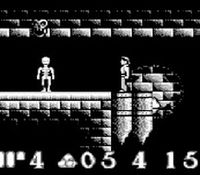 une photo d'Ã©cran de Bram Stoker s Dracula sur Nintendo Game Boy